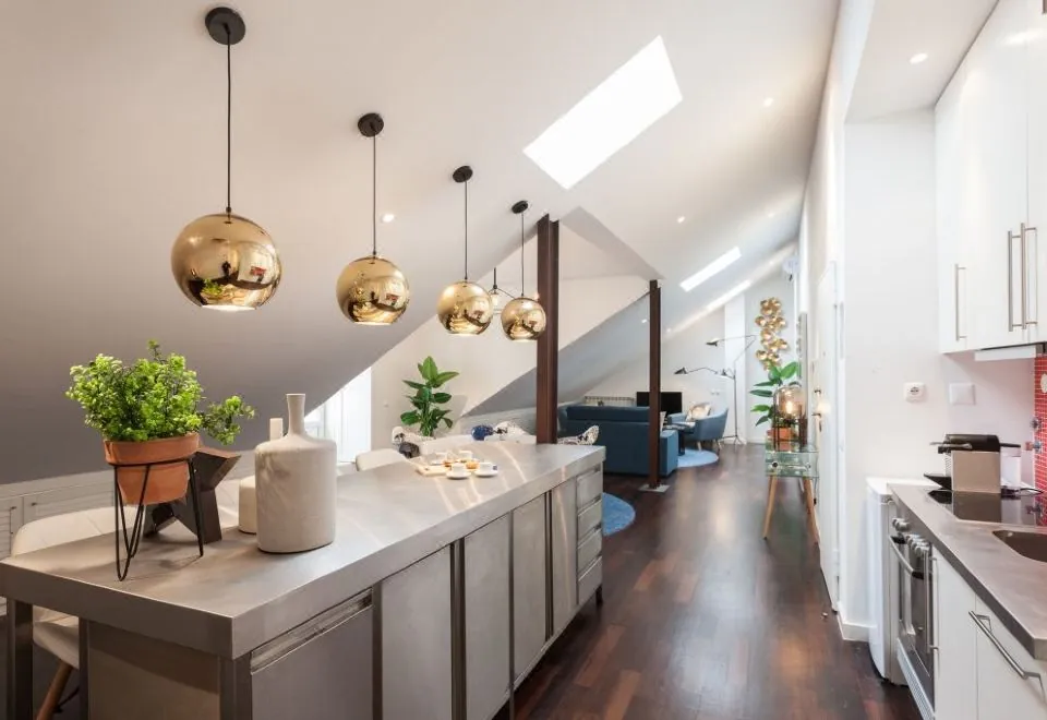 Casa da Barroca: spacious A-location designer loft