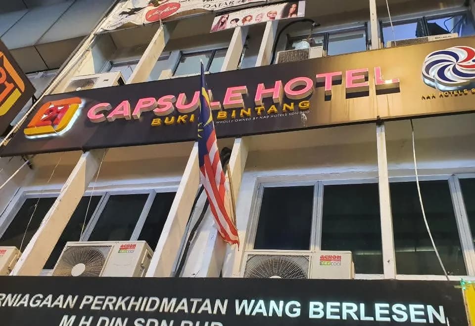 21 Capsule Hotel Bukit Bintang - Hostel