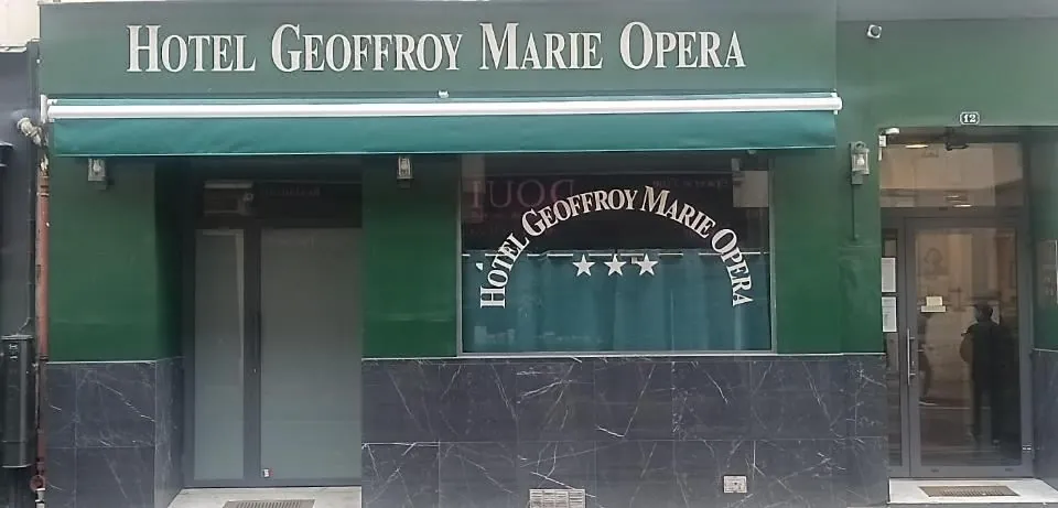 Hotel Geoffroy Marie Opera