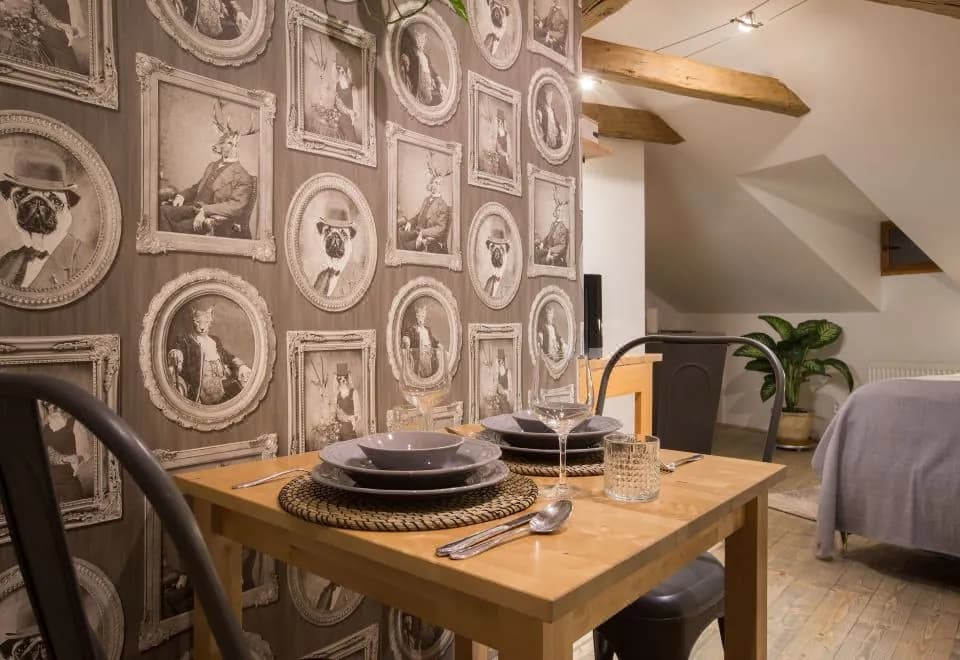 Old Town Boho Chic Attic