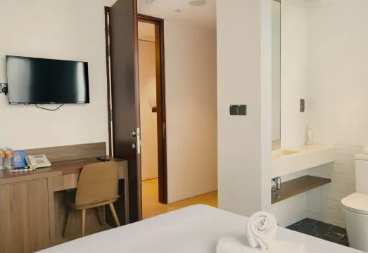 Lion Peak Hotel Raffles