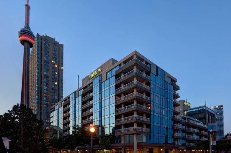 Radisson Blu Downtown Toronto