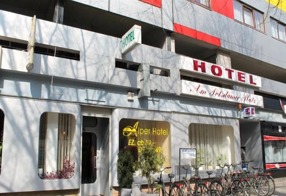 Alper Hotel am Potsdamer Platz