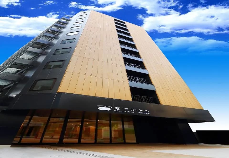 Henn na Hotel Osaka Shinsaibashi