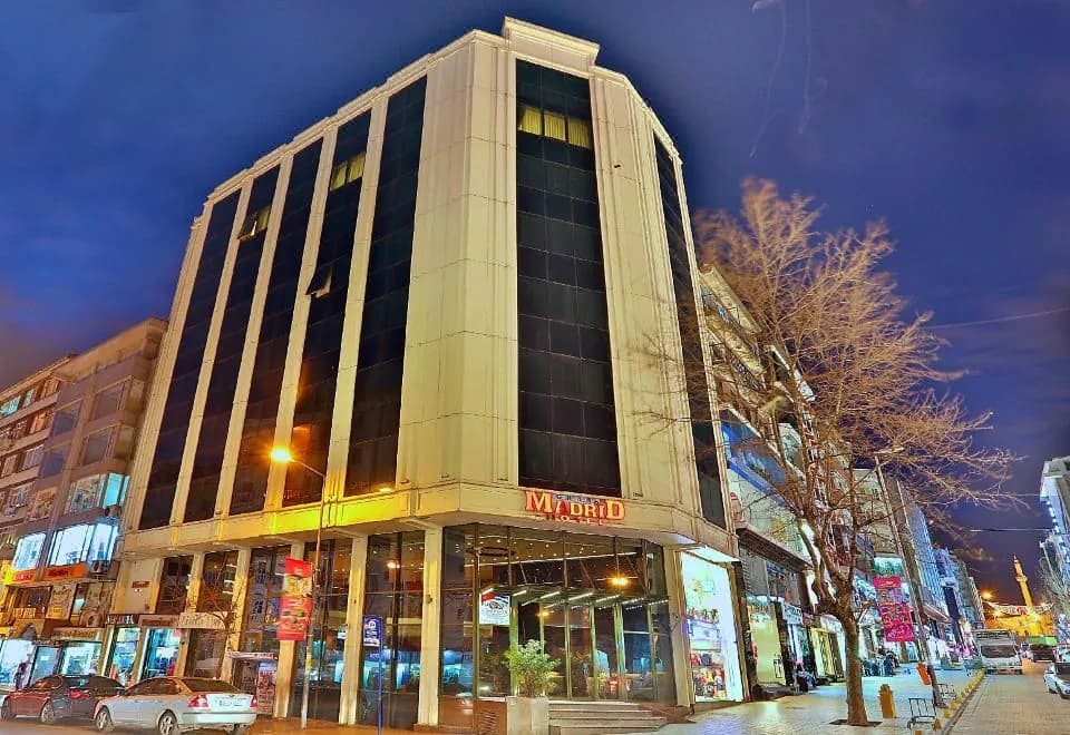 Grand Madrid Hotel