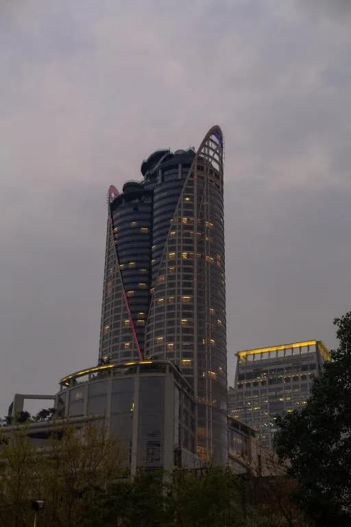 Sovereign Group Hotel @ Pratunam Bangkok