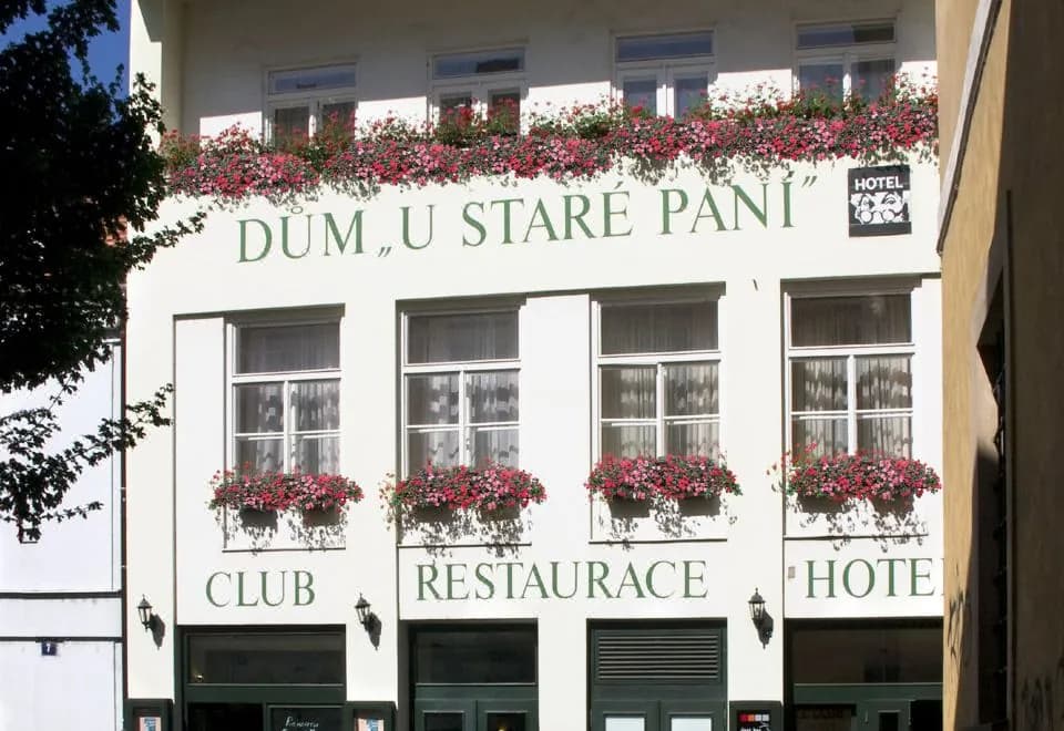 U Stare Pani - at The Old Lady Hotel
