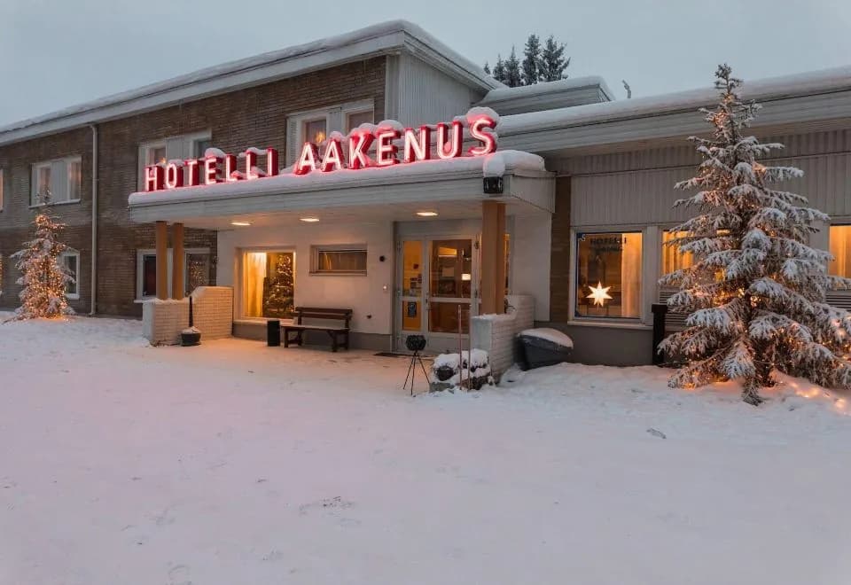 Hotel Aakenus Apartments
