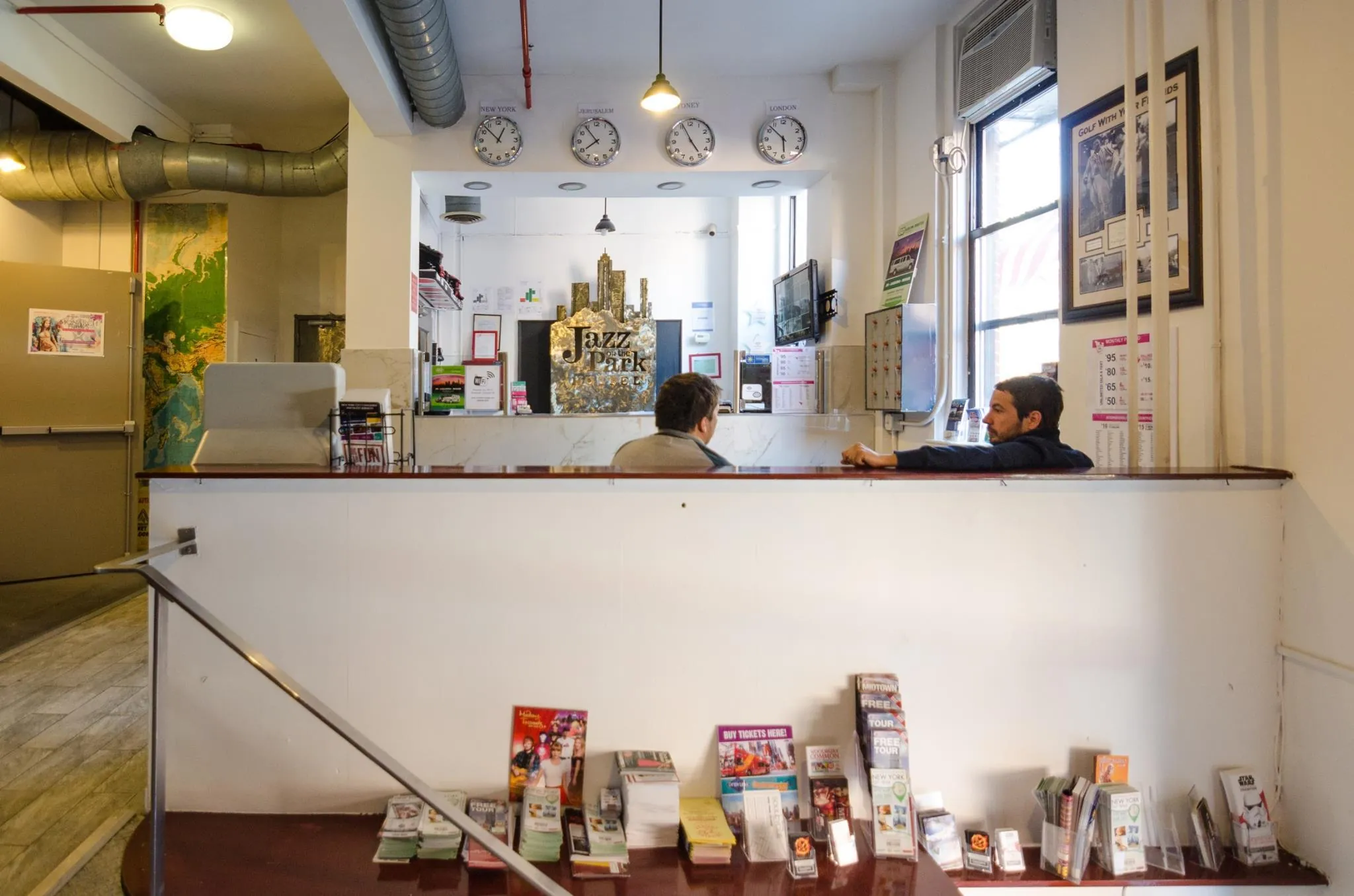 Jazz on The Park Youth Hostel