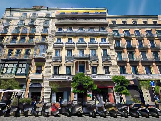 Rent Top Apartments Rambla Catalunya