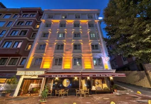 Santa Sophia Hotel - İstanbul