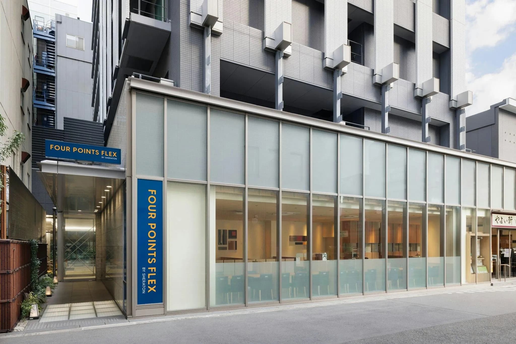 Four Points Flex by Sheraton Osaka Umeda