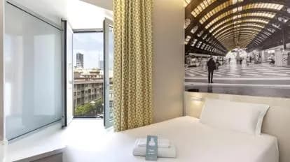 B&B Hotel Milano Central Station