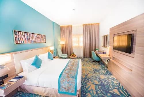 Mena Plaza Hotel Albarsha at The Mall