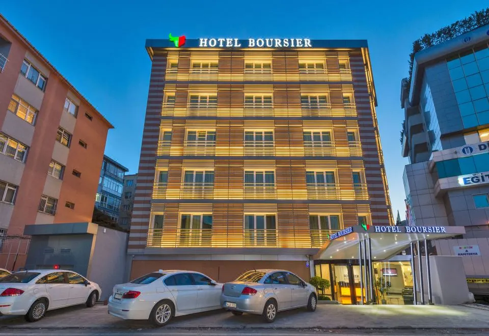 Hotel Boursier Istanbul