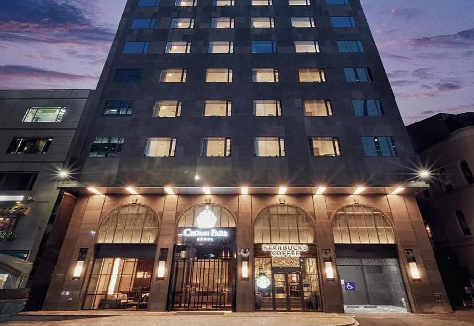 Crown Park Hotel Myeongdong Seoul