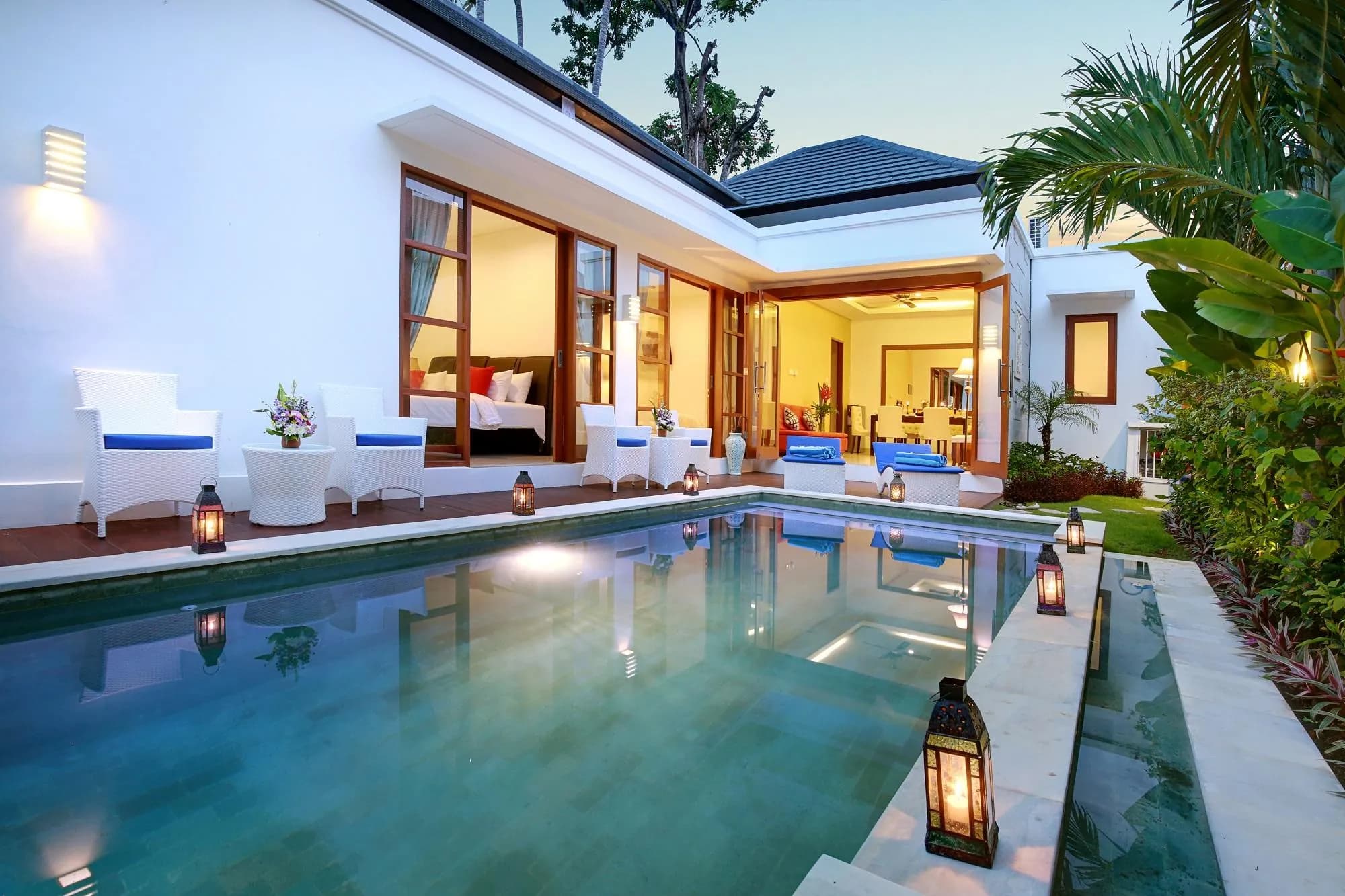 Lucia Villa Seminyak Beachside
