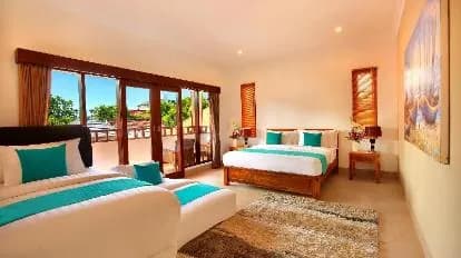 De Liza Villa Seminyak Beachside
