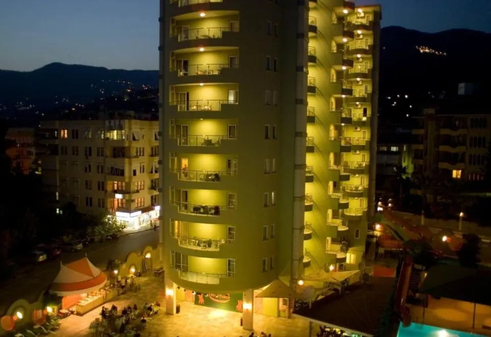 Okan Tower Apart Hotel