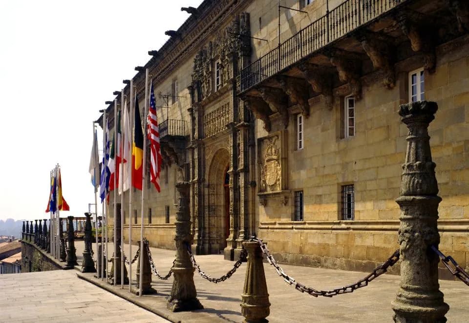 Parador de Santiago - Hostal Reis Catolicos