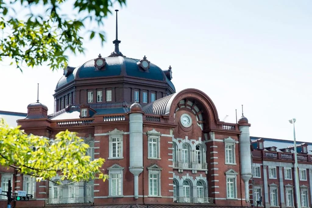 The Tokyo Station Hotel