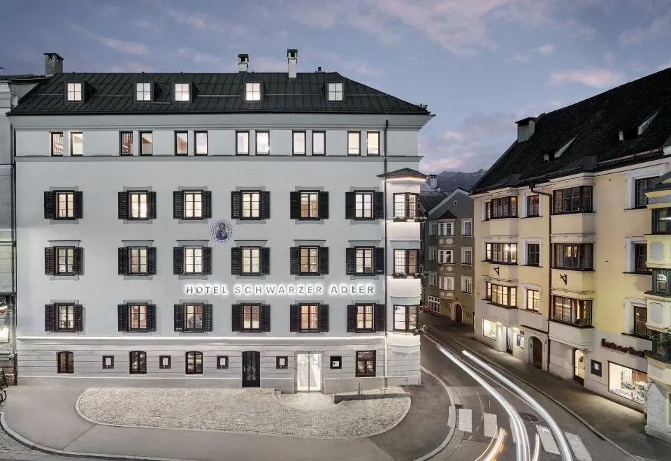 Hotel Schwarzer Adler Innsbruck