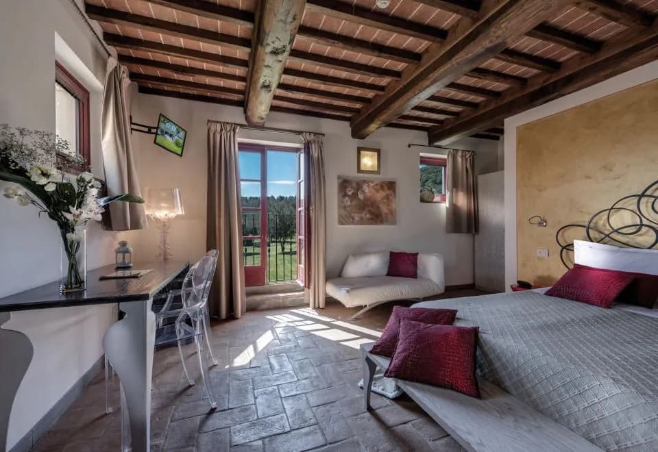 Hotel & Restaurant Casolare le Terre Rosse
