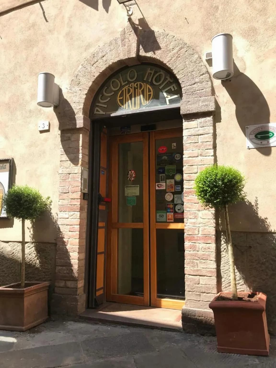 Piccolo Hotel Etruria