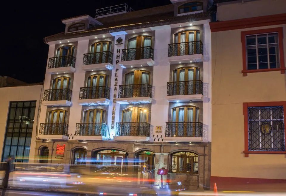Hotel Hacienda Plaza de Armas