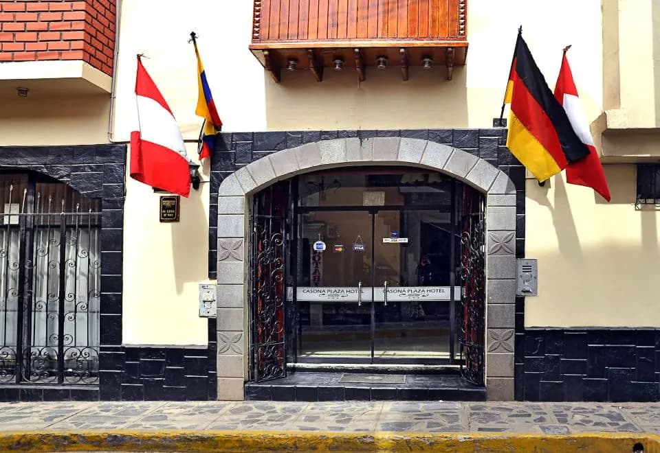 Casona Plaza Hotel Centro