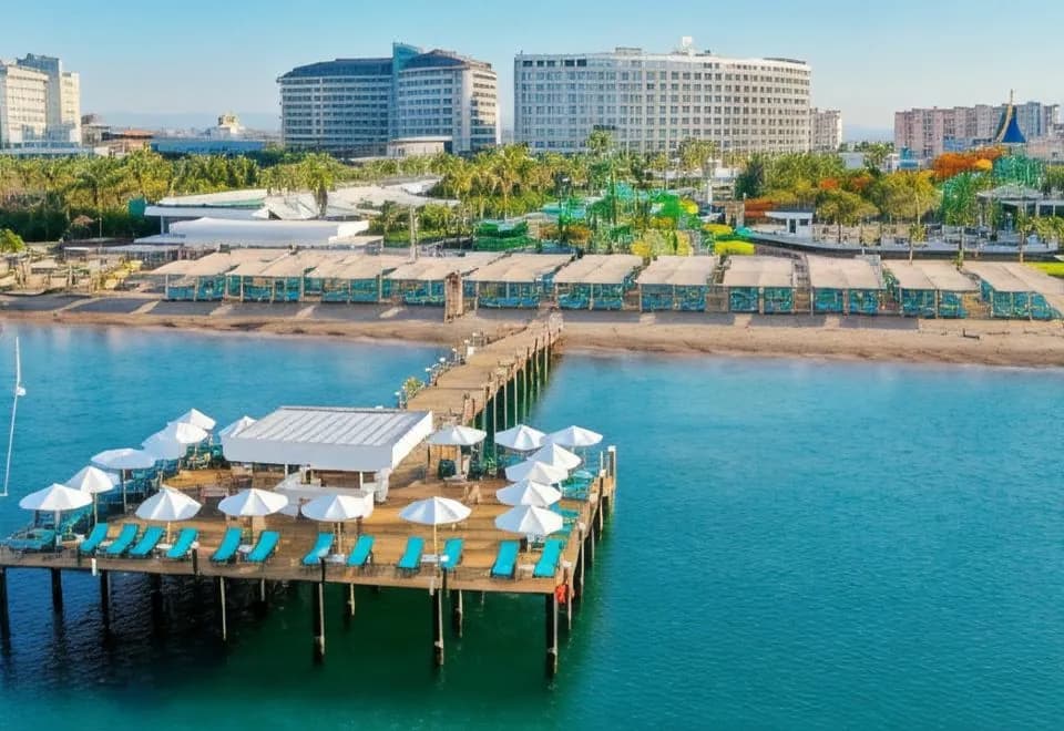 Kervansaray Kundu Beach Hotel - All Inclusive