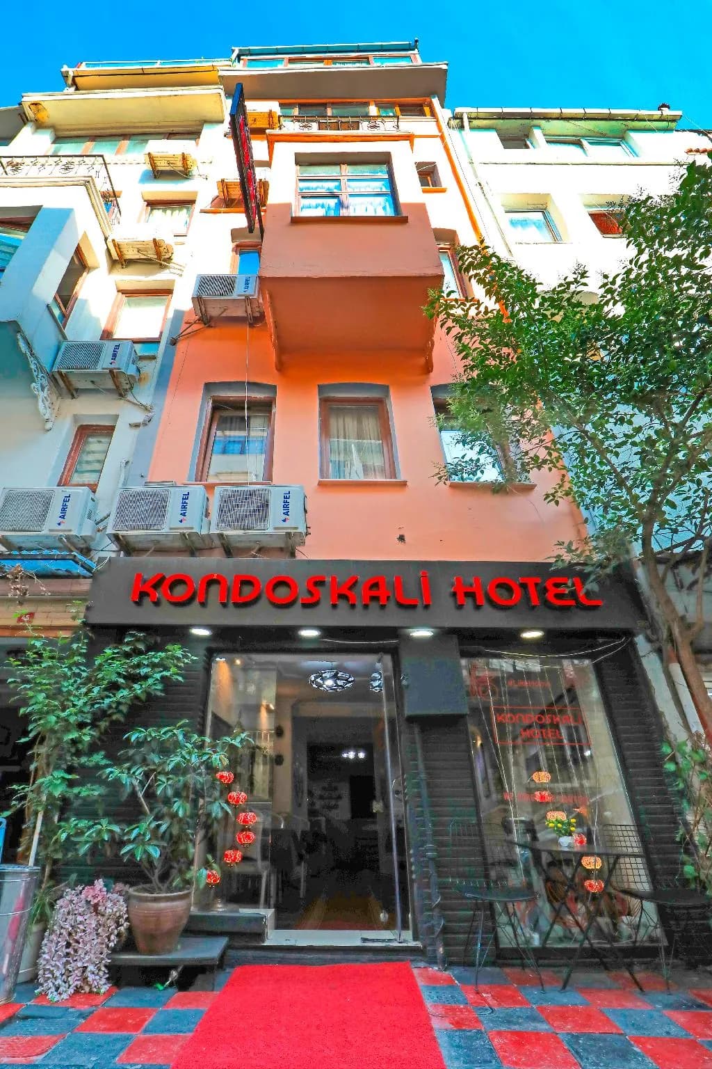 KONDOSKALİ HOTEL