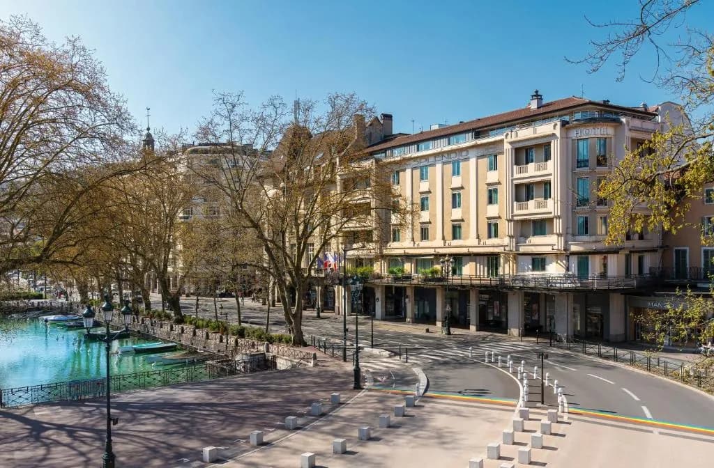 Le Splendid Hotel Annecy