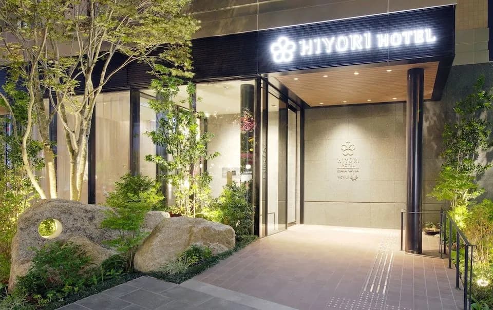 Hiyori Hotel Osaka Namba Station