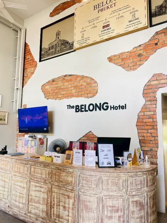 THE BELONG BOUTIQUE HOTEL