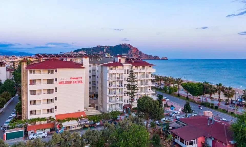 Kleopatra Melissa Hotel