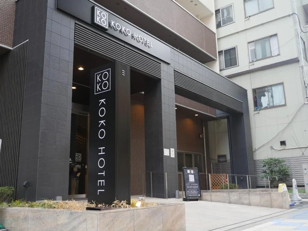 Hotel Wing International Premium Osaka Shinsekai