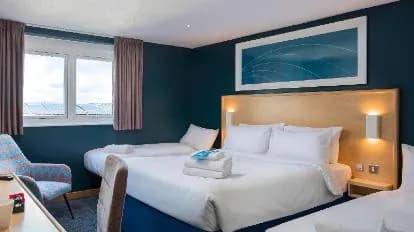 Travelodge London Central City Road