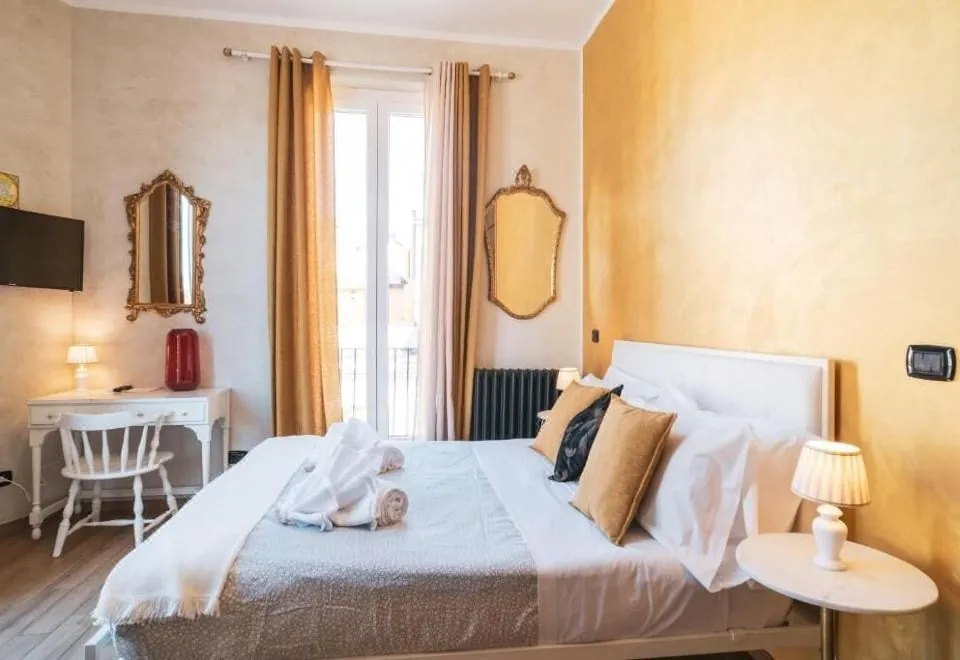 Golden Rooms