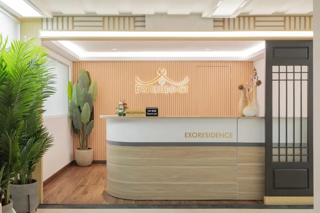 Exoresidence The Heart of China town
