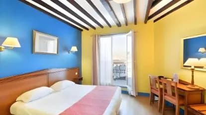 Hotel Richmond Gare du Nord