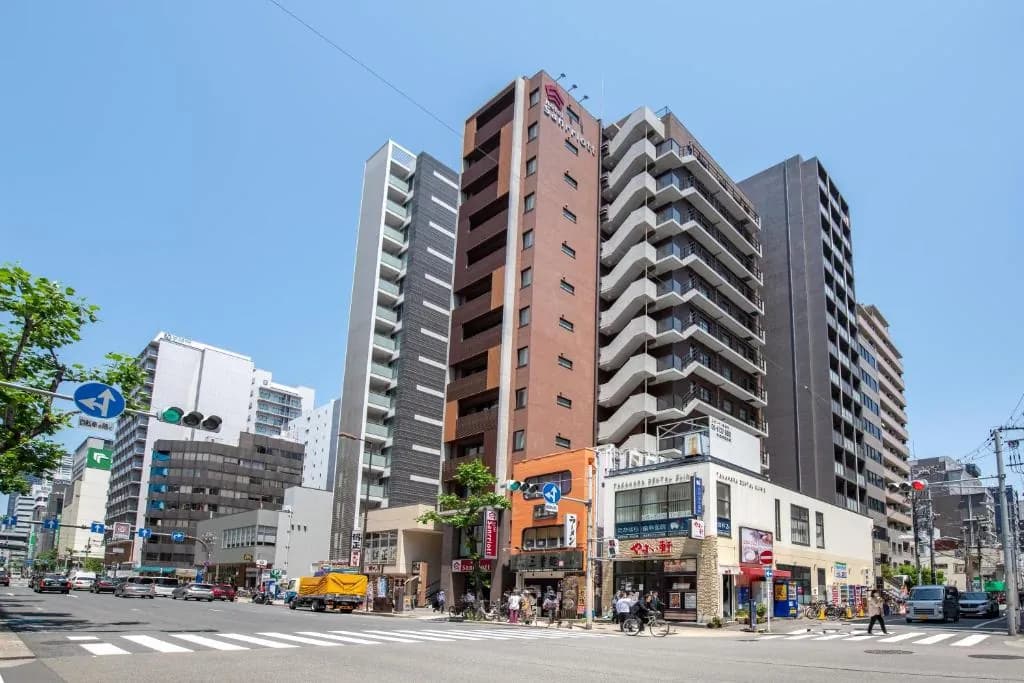 Hotel Sanrriott 大阪本町