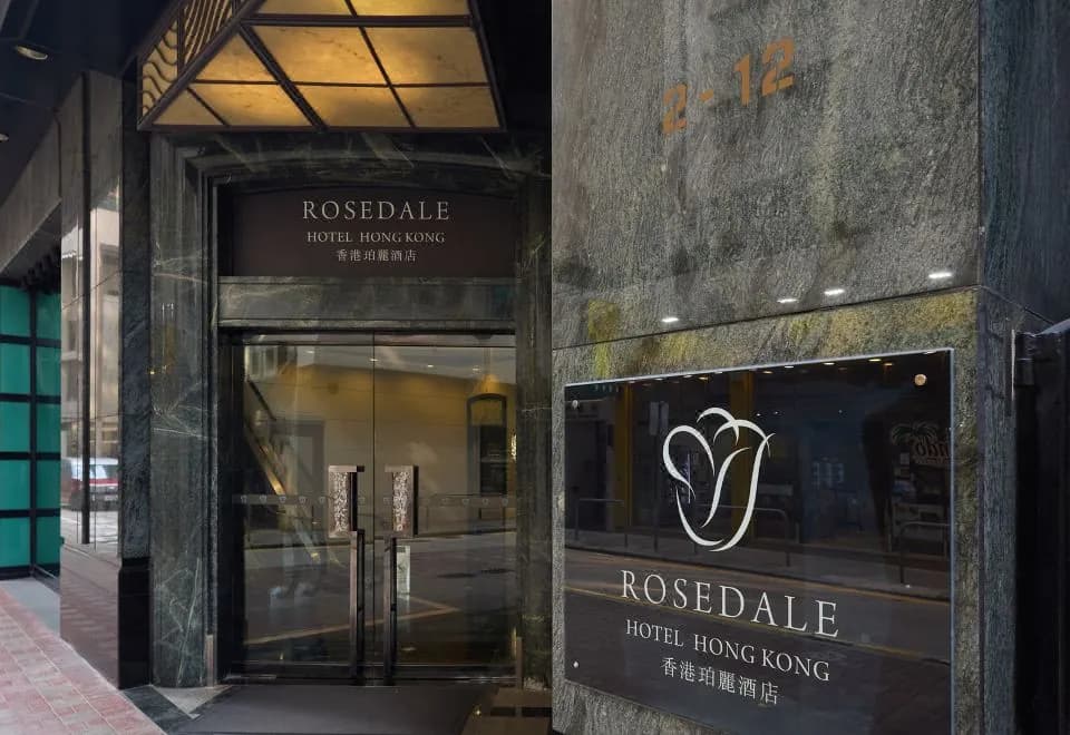 Rosedale Hotel Hong Kong