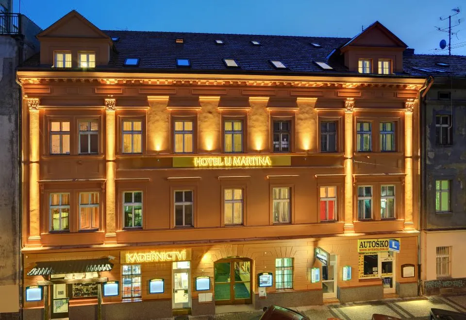 Hotel u Martina Praha