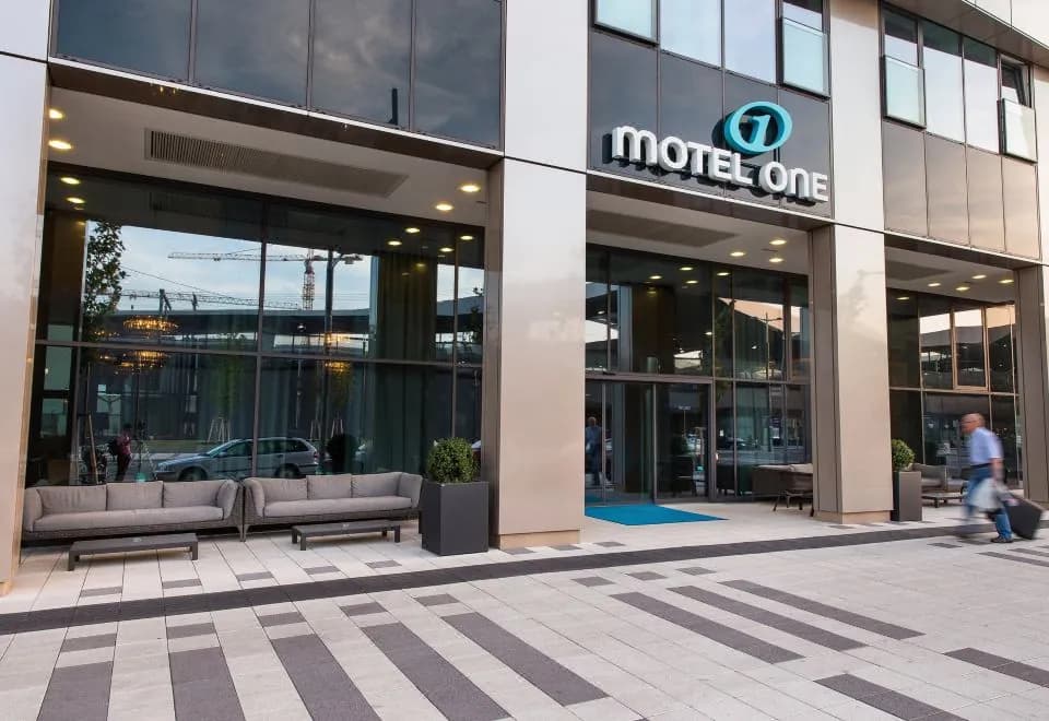 Motel One Wien-Hauptbahnhof