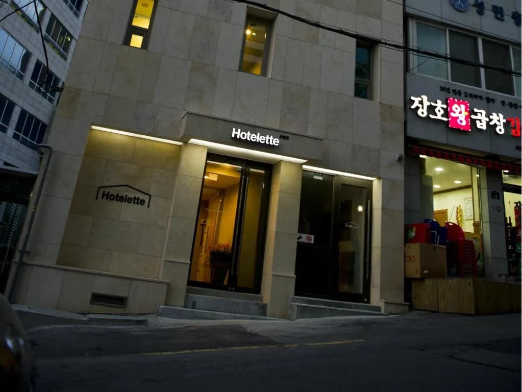 Hotelette Seoul Station