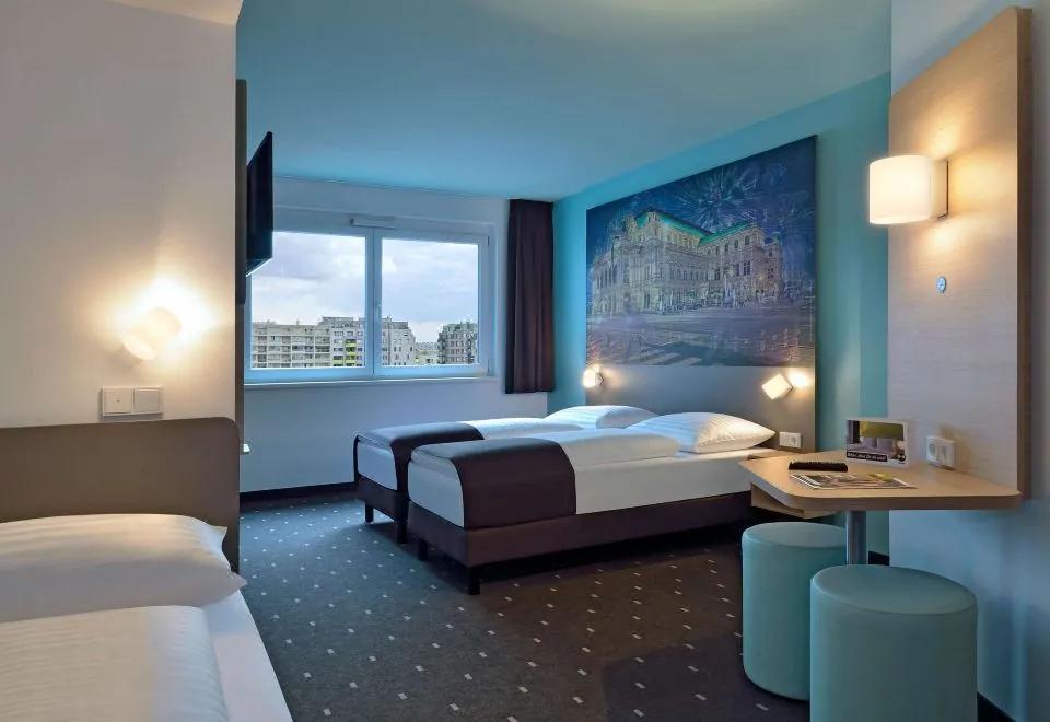 B&B Hotel Wien Hauptbahnhof