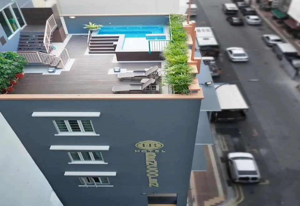 Hotel Bencoolen at Hong Kong Street