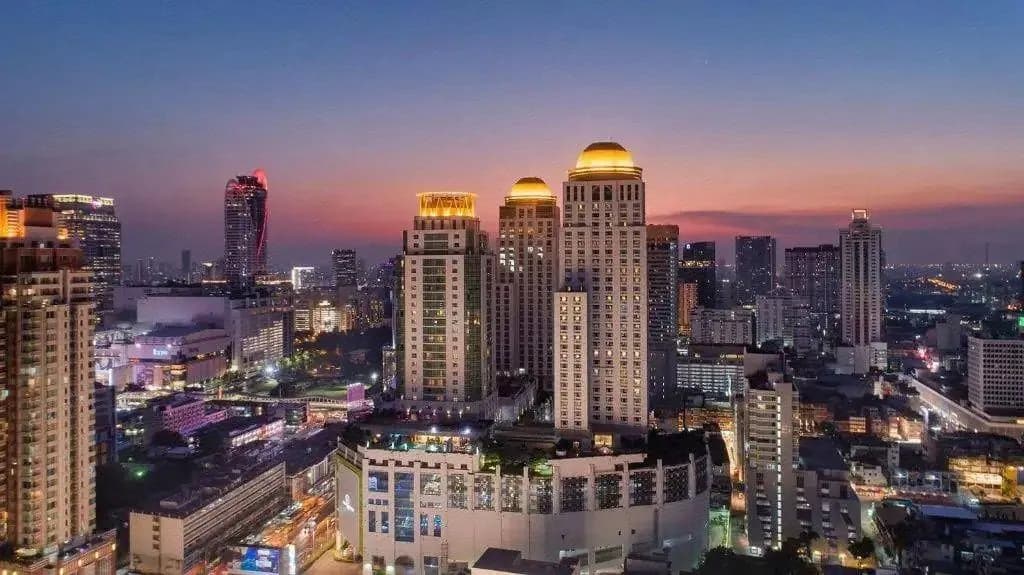 The Berkeley Hotel Pratunam Bangkok
