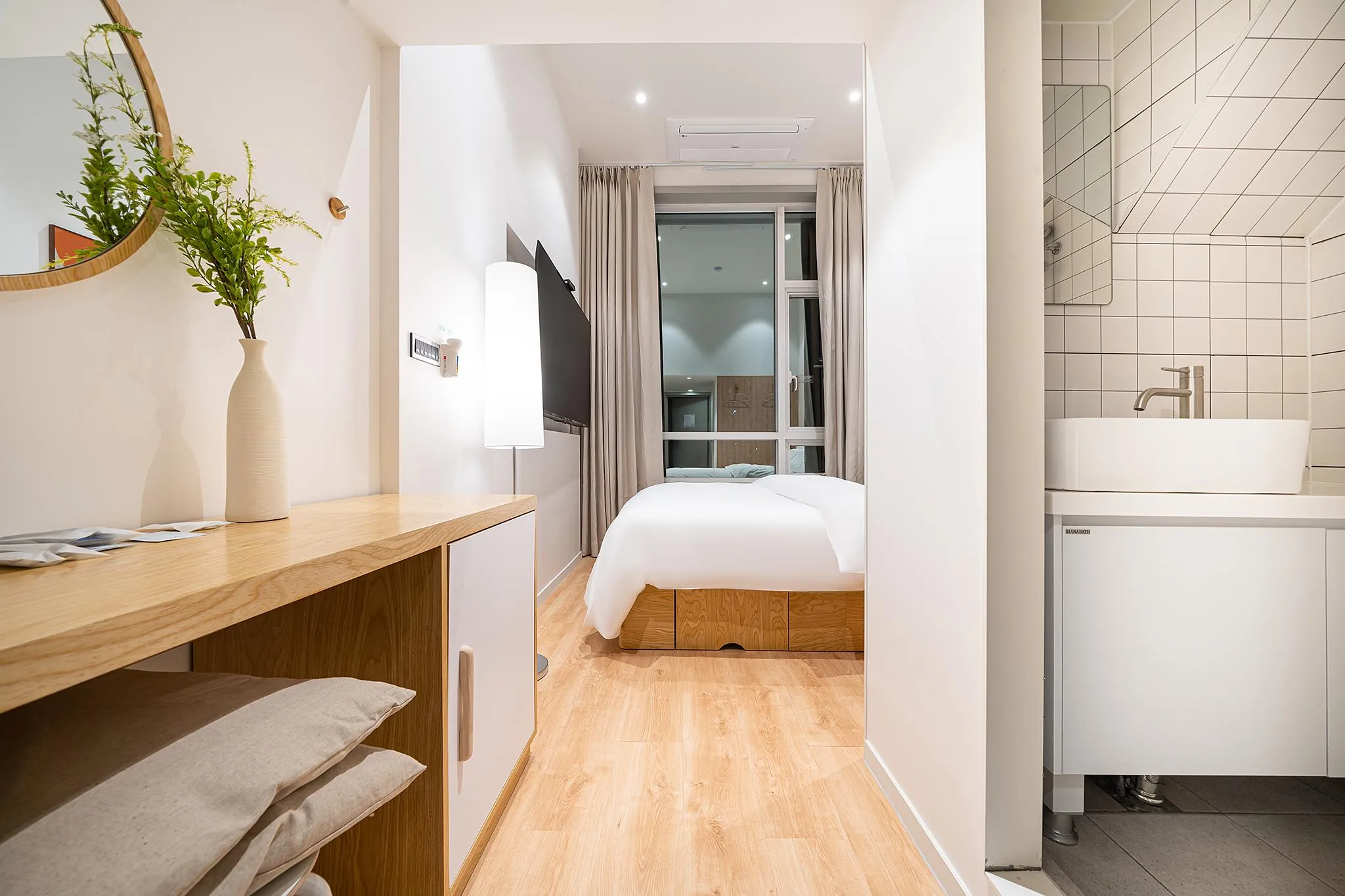 The Hyoosik Aank Hotel Hongdae